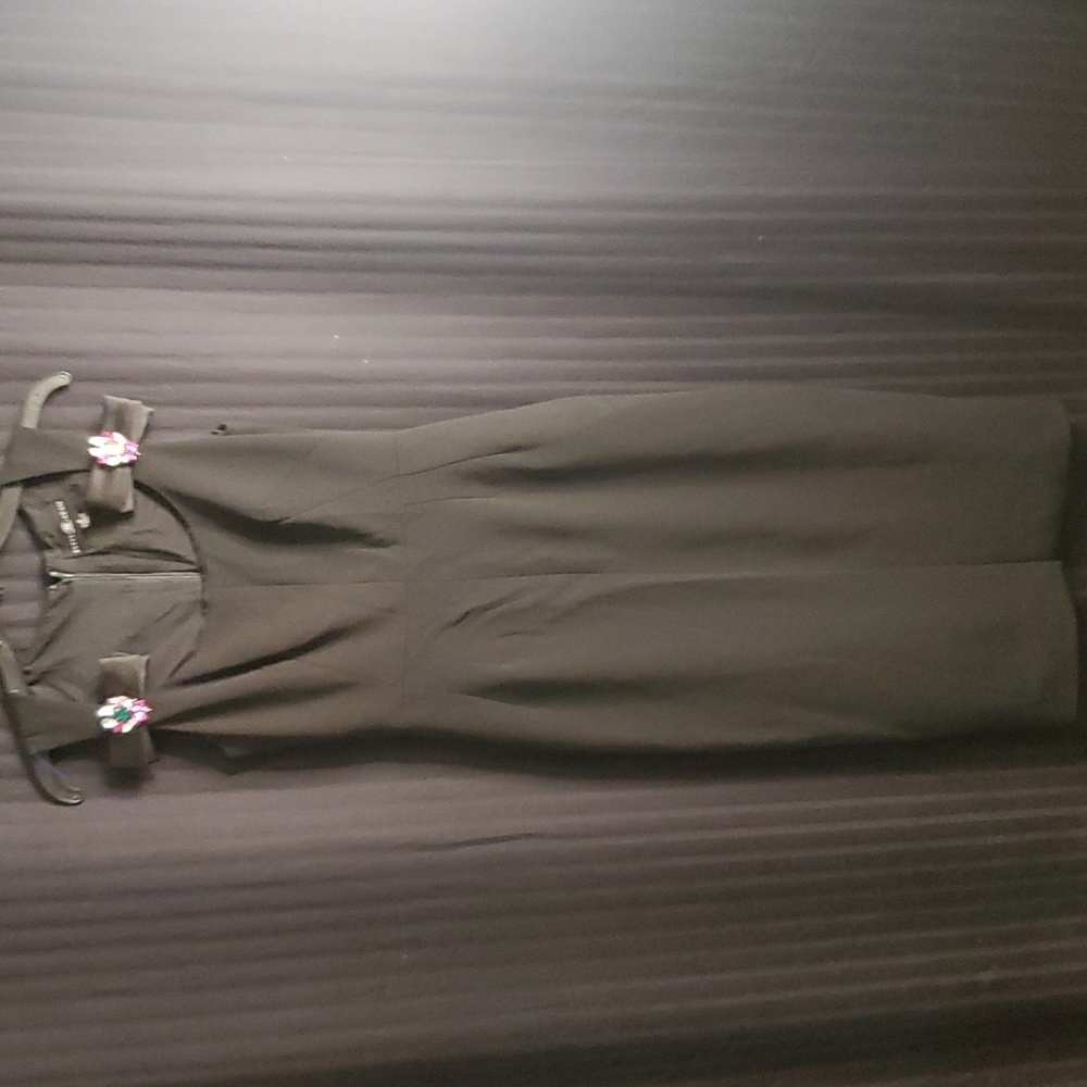 Betsey Adam Jeweled Dress Size 4